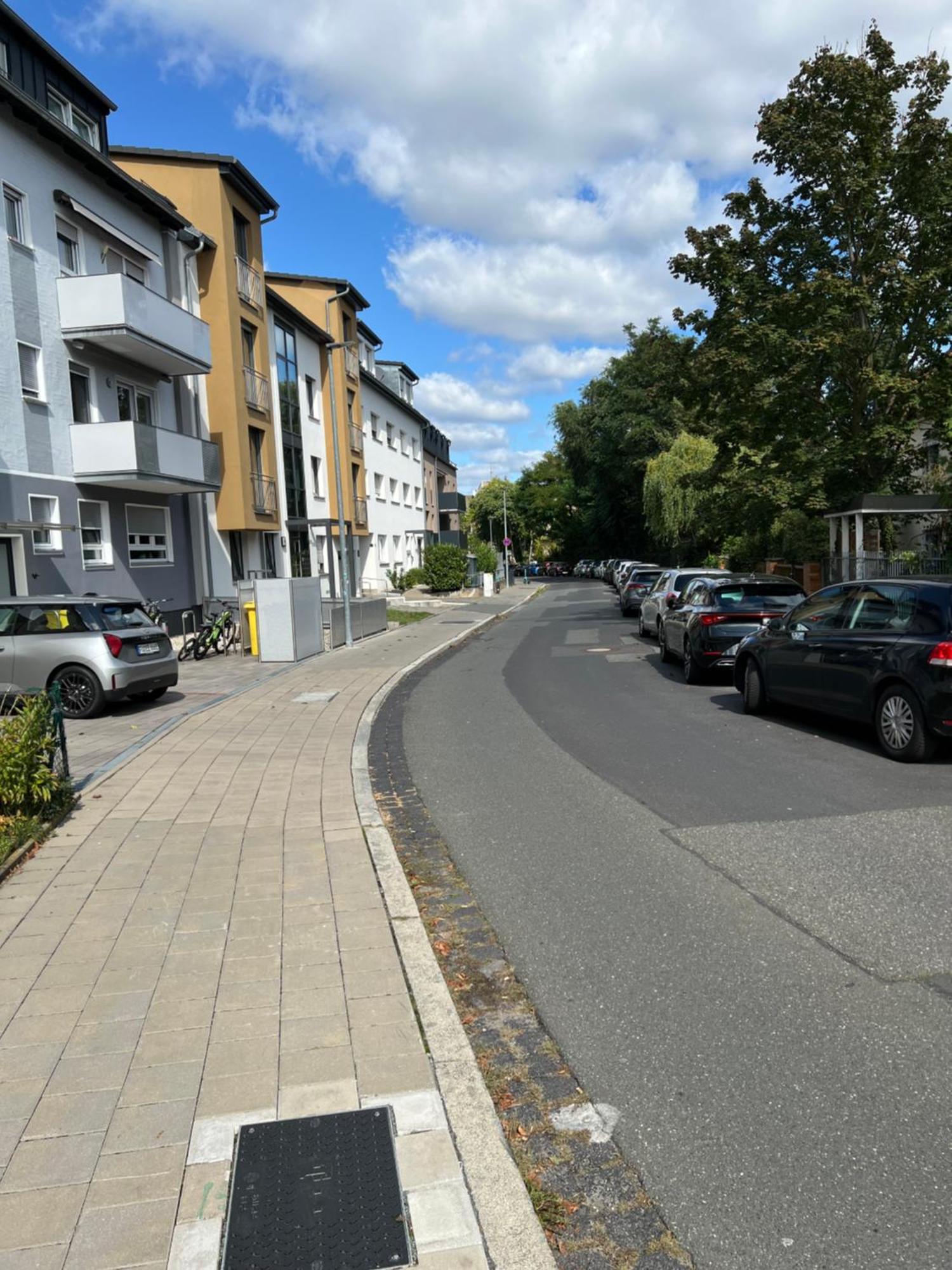 Grosse Gemuetliche Ferienwohnung Mit Klimaanlage, Parkplatz Inklusive Top ! Фюрт Экстерьер фото